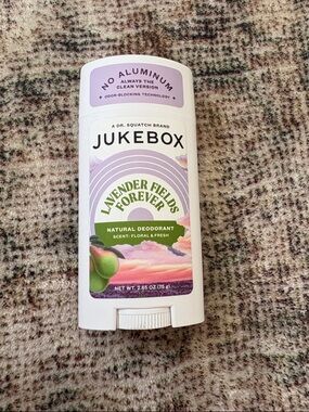 JUKEBOX Lavender Fields Forever Natural Deodorant